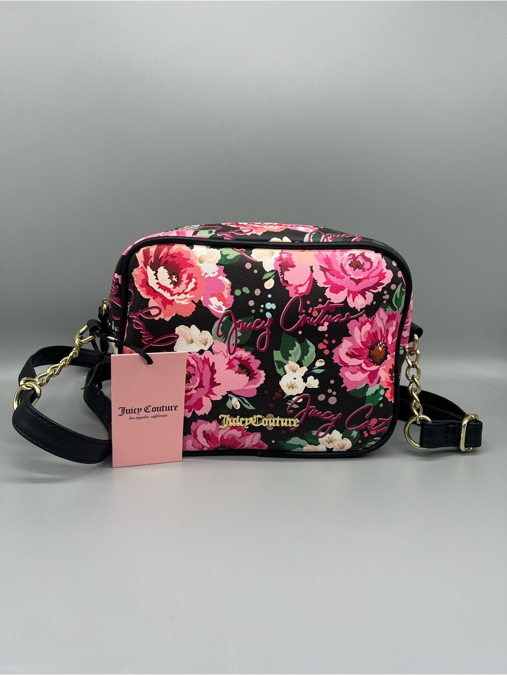Juicy couture camera crossbody purse